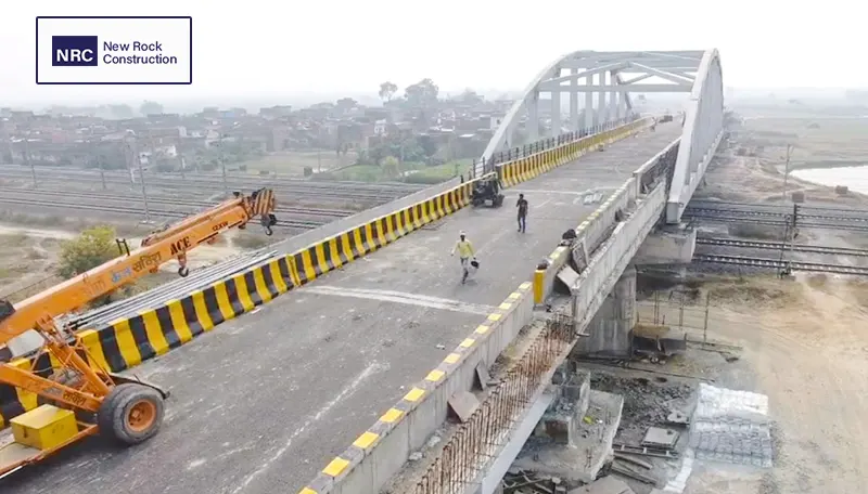 Rotary Piling | Advanced Pile Solutions | New Rock Construction Bihar