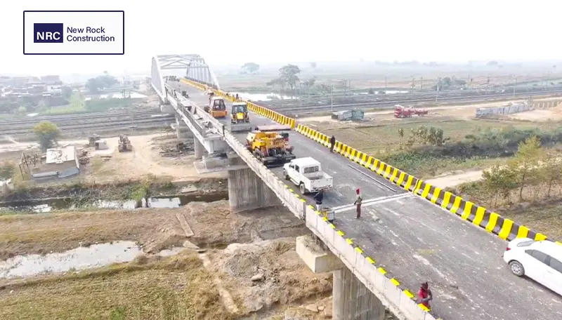 Rotary Piling | Advanced Pile Solutions | New Rock Construction Bihar