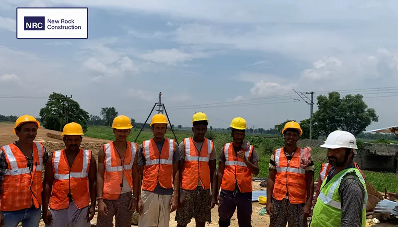 Rotary Piling | Advanced Pile Solutions | New Rock Construction Bihar